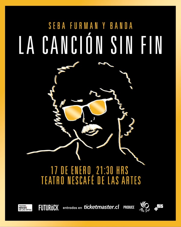 Javiera Mena se suma a concierto ''La Canción Sin Fin''